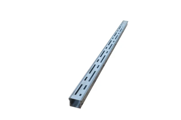 Linear Stainless Steel Drainage System - 1000mm (L) × 50mm (W) × 50mm (H) × 1.0mm (T)