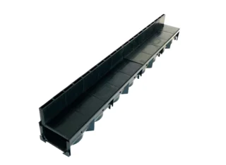 Channel Drain with Brick Slot - 1000mm (L) × 125mm (W) × 140mm (H)