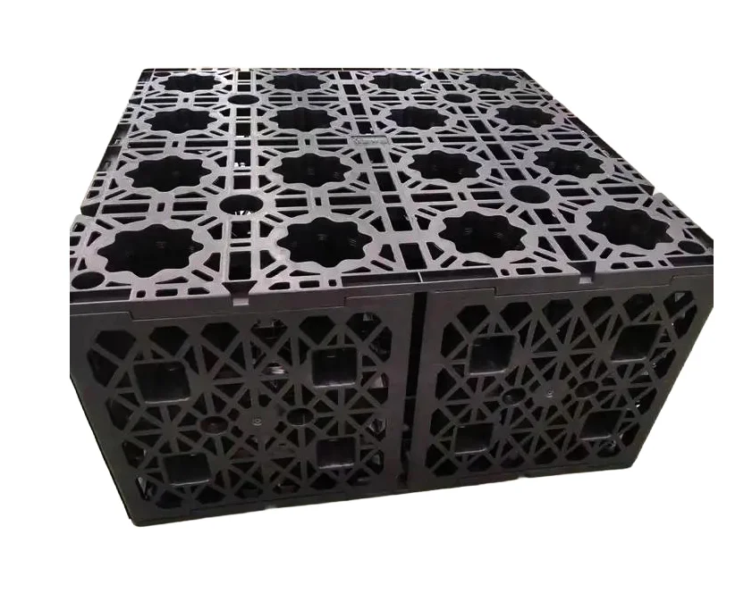 Attenuation Soakaway Crates (1000 X 1000 X 600)-30 Tonne , Side Panels and Clips