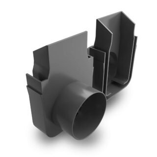 End Cap with Outlet